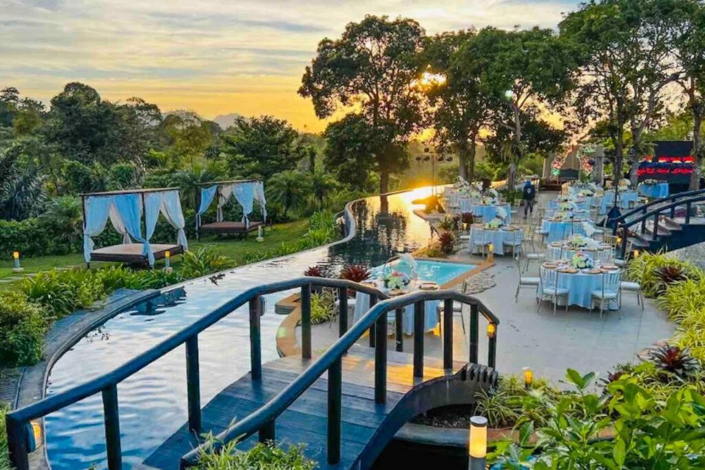 Overlooking Staycation At Sandari Batulao Tagaytay City Buitenkant foto